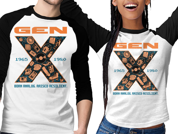 Born Analog Raised Resilient