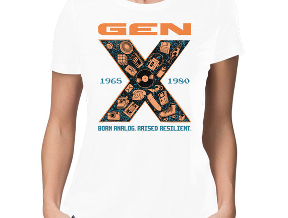 Born Analog Raised Resilient