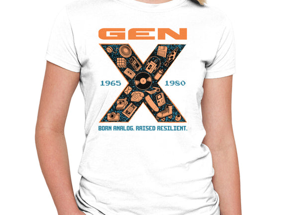 Born Analog Raised Resilient