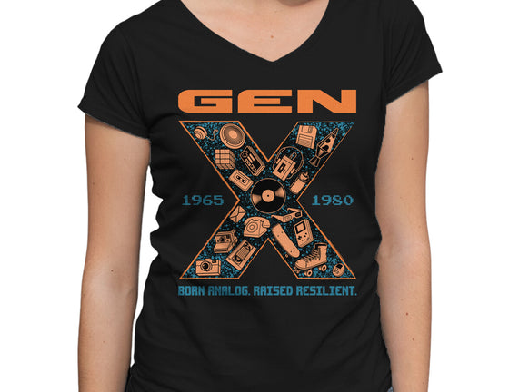 Born Analog Raised Resilient