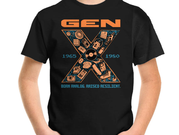 Born Analog Raised Resilient