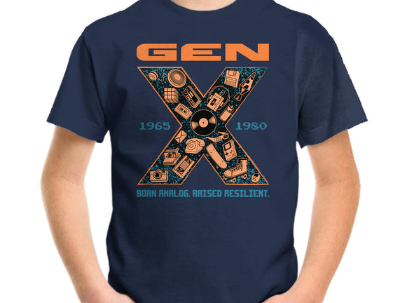 Born Analog Raised Resilient