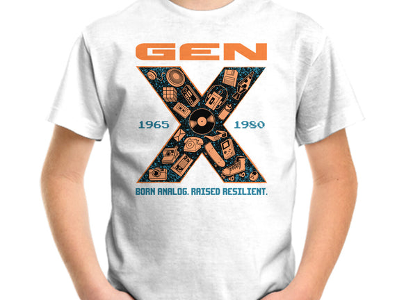 Born Analog Raised Resilient