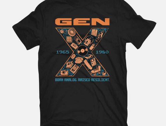 Born Analog Raised Resilient