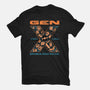 Born Analog Raised Resilient-Womens-Fitted-Tee-Tronyx79