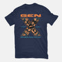 Born Analog Raised Resilient-Womens-Fitted-Tee-Tronyx79