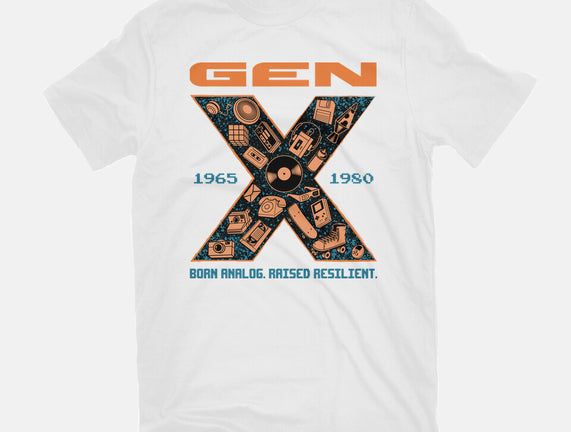 Born Analog Raised Resilient