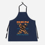 Born Analog Raised Resilient-Unisex-Kitchen-Apron-Tronyx79