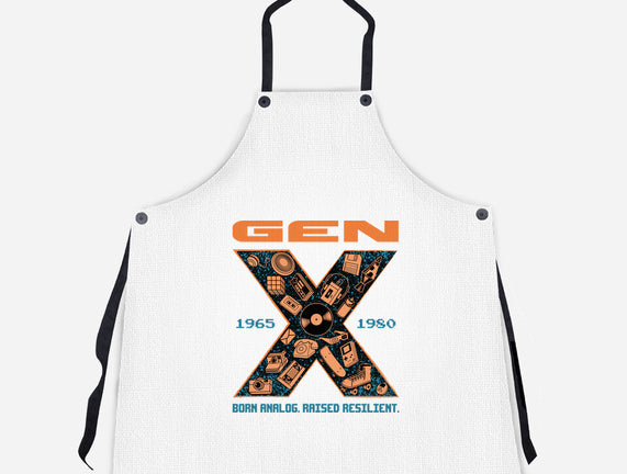 Born Analog Raised Resilient