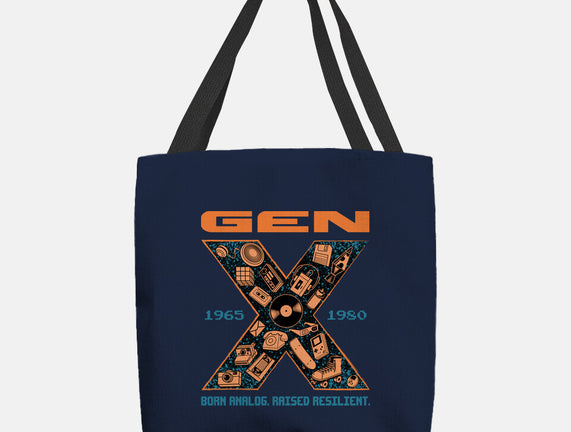 Born Analog Raised Resilient