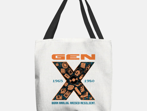 Born Analog Raised Resilient