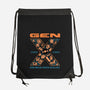 Born Analog Raised Resilient-None-Drawstring-Bag-Tronyx79