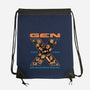Born Analog Raised Resilient-None-Drawstring-Bag-Tronyx79