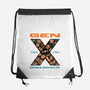 Born Analog Raised Resilient-None-Drawstring-Bag-Tronyx79