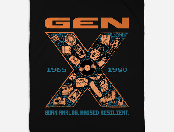 Born Analog Raised Resilient