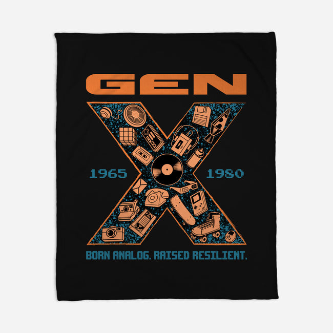 Born Analog Raised Resilient-None-Fleece-Blanket-Tronyx79