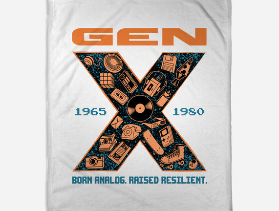 Born Analog Raised Resilient