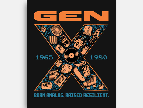 Born Analog Raised Resilient