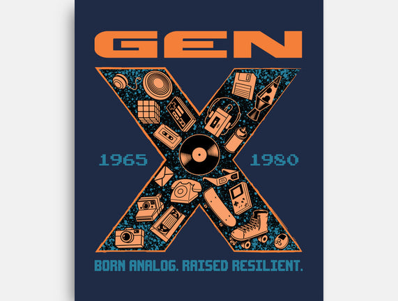 Born Analog Raised Resilient