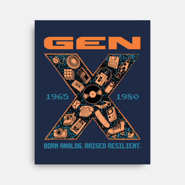 Born Analog Raised Resilient-None-Stretched-Canvas-Tronyx79