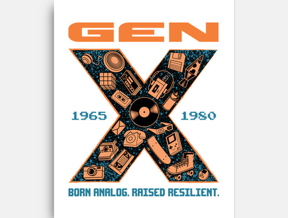 Born Analog Raised Resilient