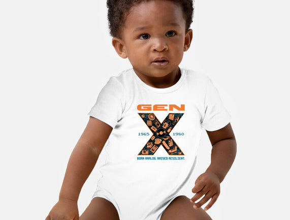 Born Analog Raised Resilient