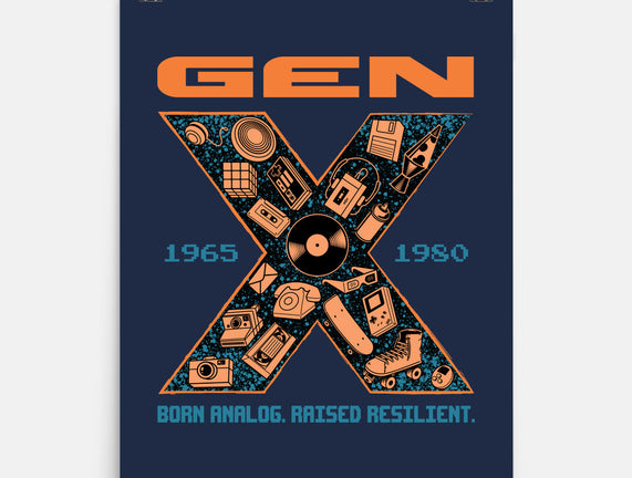 Born Analog Raised Resilient