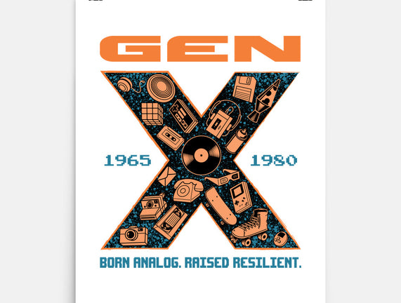 Born Analog Raised Resilient