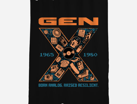 Born Analog Raised Resilient