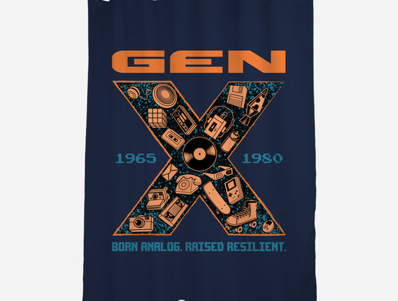 Born Analog Raised Resilient