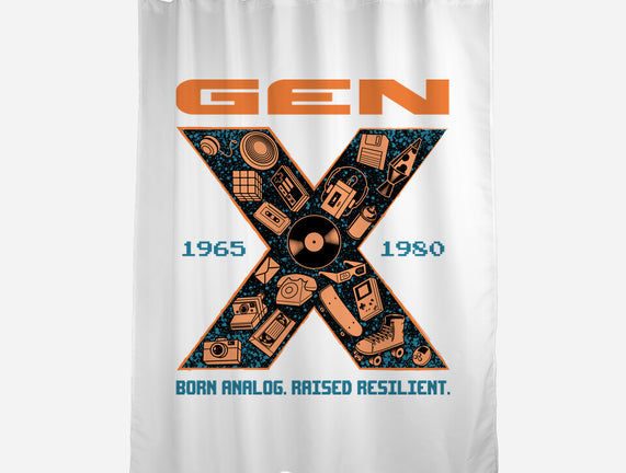 Born Analog Raised Resilient