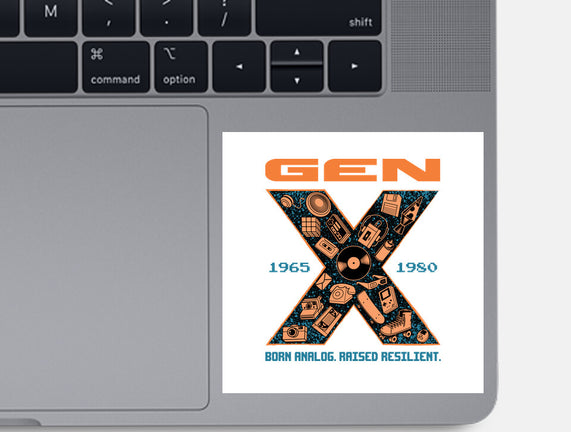 Born Analog Raised Resilient