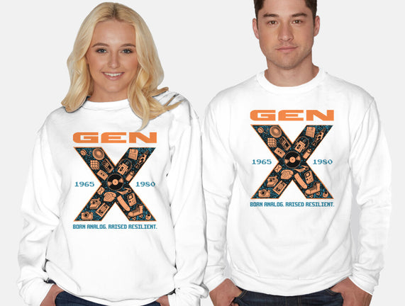 Born Analog Raised Resilient