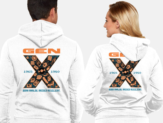 Born Analog Raised Resilient