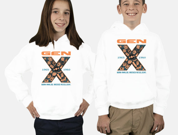 Born Analog Raised Resilient