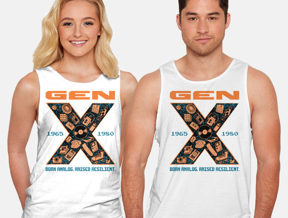 Born Analog Raised Resilient