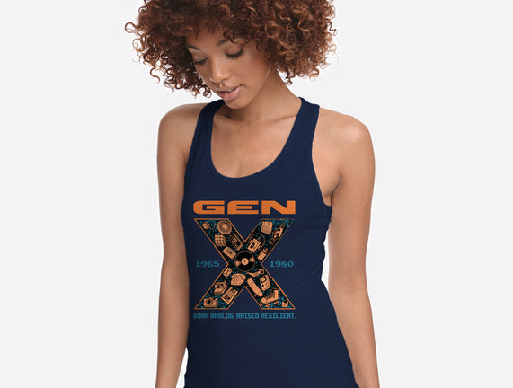 Born Analog Raised Resilient