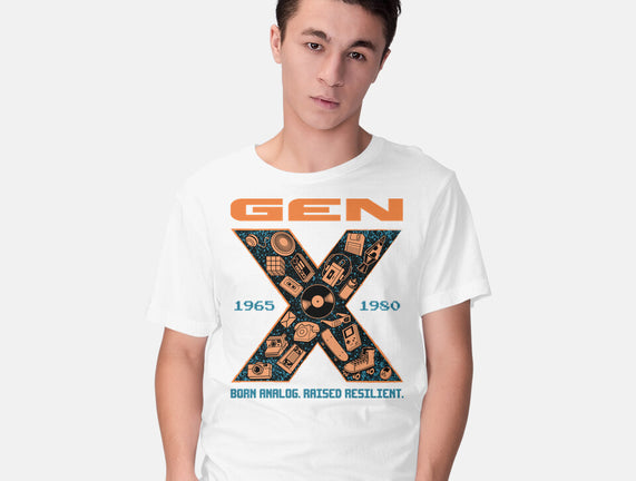 Born Analog Raised Resilient