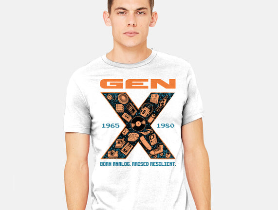 Born Analog Raised Resilient