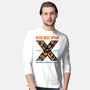 Born Analog Raised Resilient-Mens-Long Sleeved-Tee-Tronyx79