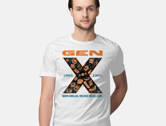 Born Analog Raised Resilient