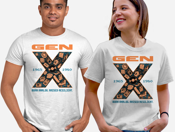 Born Analog Raised Resilient