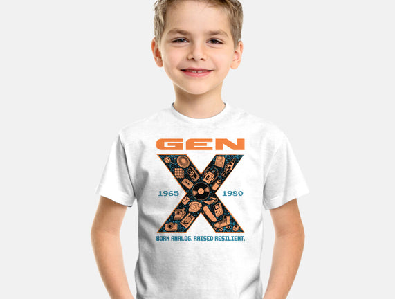 Born Analog Raised Resilient