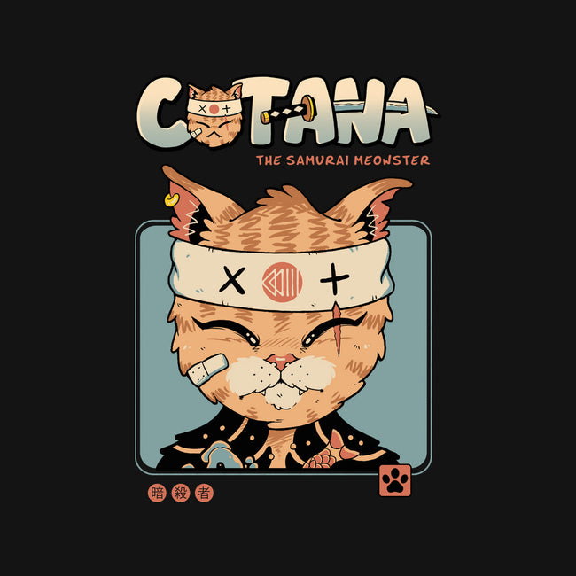 Catana Portrait-Womens-V-Neck-Tee-vp021
