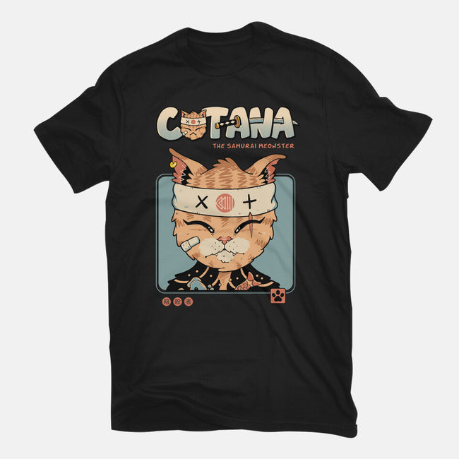 Catana Portrait-Womens-Fitted-Tee-vp021