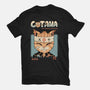 Catana Portrait-Womens-Fitted-Tee-vp021