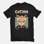 Catana Portrait-Mens-Heavyweight-Tee-vp021