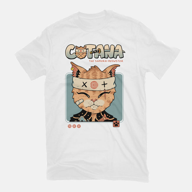 Catana Portrait-Womens-Fitted-Tee-vp021