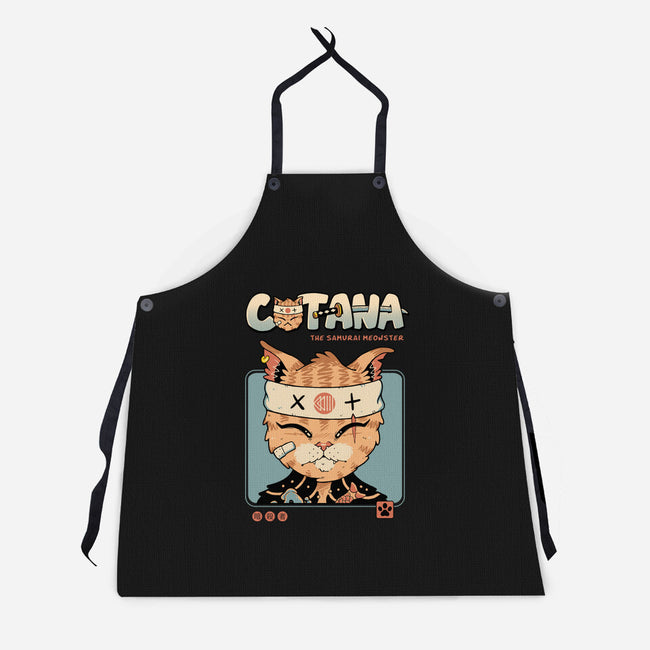 Catana Portrait-Unisex-Kitchen-Apron-vp021