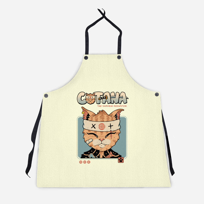Catana Portrait-Unisex-Kitchen-Apron-vp021